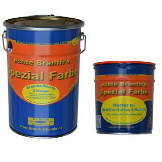 Brantho-Korrux 2-Kompo 5,4 kg laca base + 0,6 kg endurecedor negro