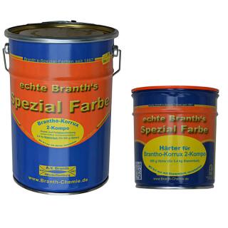 Brantho-Korrux 2-Kompo 5,4 kg laca base + 0,6 kg endurecedor blanco