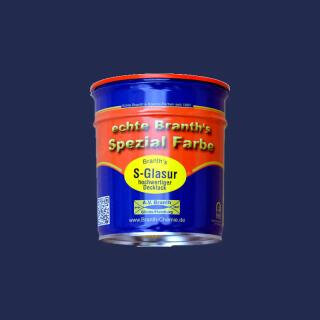 Branths S-Glaze (secado lento) bote 0,75 l azul MB5328