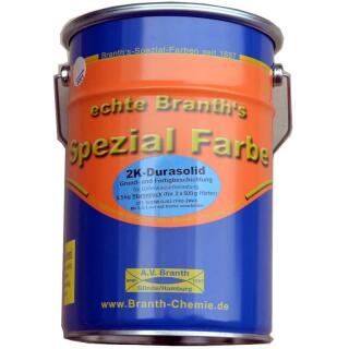 Brantho-Korrux 2K-Durasolid 5,5 kg de laca base + 1 kg de endurecedor marrón rojizo / rojo óxido RAL 3009