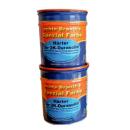 Brantho-Korrux 2K-Durasolid 825 g de laca base + 150 g de endurecedor blanco crema RAL 9001