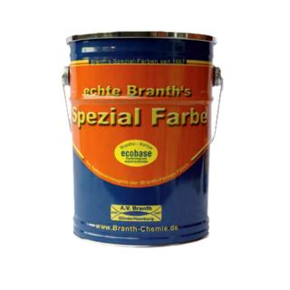 Brantho-Korrux "ecobase" negro RAL 9005 Lata de 750 ml