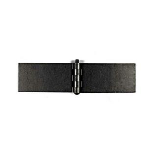 Bisagra de puerta de cabina en bruto, sin perforar, hoja 120/120 mm, WH 70 mm