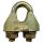 Abrazadera para cable DIN 1142 galvanizado para cuerda Ø 16 mm