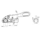 Acoplamiento de seguridad Winterhoff WS 3000 taladro 14/12 barra de tiro Ø 50