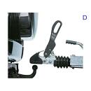 Acoplamiento de seguridad Winterhoff WS 3000 taladro 14/14 barra de tiro Ø 50