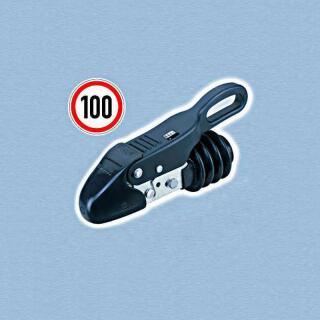 Acoplamiento de seguridad Winterhoff WS 3500 taladro 14,5 barra de tracción Ø 60