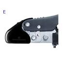 Acoplamiento de seguridad Winterhoff WS 3500 taladro 16,5 barra tractora Ø 60