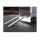 Rampas de carga, aluminio curvo, 2500 x 260 mm, 1000 kg / par