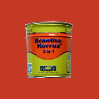 Brantho Korrux "3 en 1" lata de 0,75 litros rojo kubota
