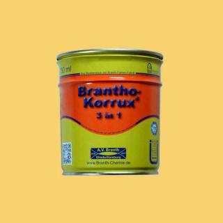 Brantho Korrux "3 en 1" 0,75 litros lata VOLVO BM amarillo