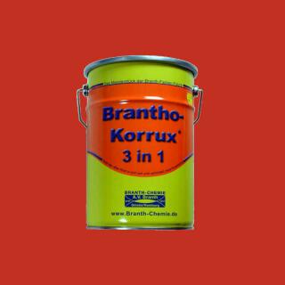 Brantho Korrux "3 en 1" 5 litros atlas naranja