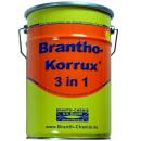 Brantho Korrux "3 en 1" 5 litros atlas naranja