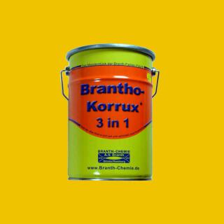 Brantho Korrux "3 en 1" 5 litros amarillo oruga