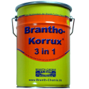 Brantho Korrux "3 en 1" 5 litros de amarillo komatsu