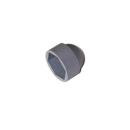 Capuchones protectores hexagonales M16 / SW24, color: gris
