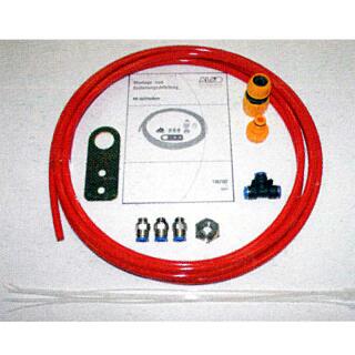 Sistema de lavado de frenos de rueda AL-KO Kober de un solo eje