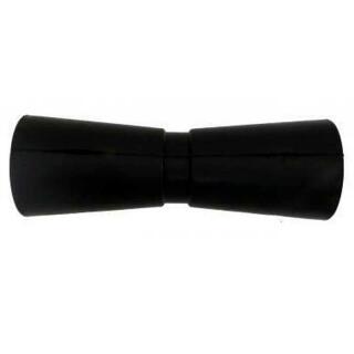 Rodillo de quilla en forma de V, eje de goma Ø 17,5 mm, longitud 300 mm