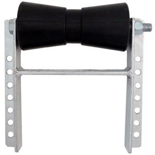 Rodillo de quilla cónico, longitud 200 mm, dimensión del marco 80 mm