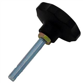 Empuñadura en estrella Ø 63 mm M10 x 35 mm