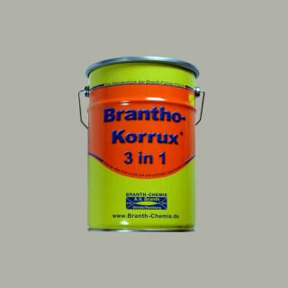 Brantho Korrux "3 en 1" 5 litros gris ágata RAL 7038