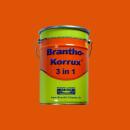 Brantho Korrux "3 en 1" 5 litros naranja tráfico RAL 2009