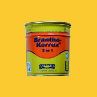 Brantho Korrux "3 en 1" Lata de 0,75 litros amarillo zinc RAL 1018