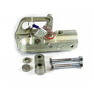 Acoplamiento de bolas de hierro fundido bloqueable Ø 45 mm, 2600 kg