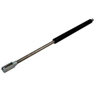 Transportador de caballos con portón trasero con resorte de gas L = 614 mm 1750 N