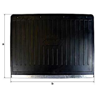 Guardabarros con esparcidor a 500 mm x ancho 600 mm