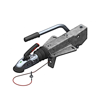 Palanca de freno de mano de punto muerto tipo V-brake 161 S