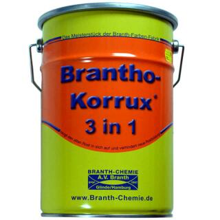 Brantho Korrux "3 en 1" 5 litros gris polvo RAL 7037