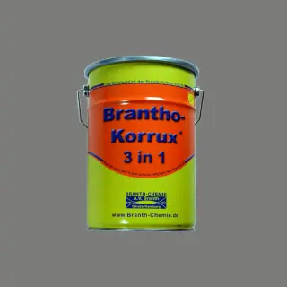 Brantho Korrux "3 en 1" 5 litros gris polvo RAL 7037