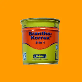 Brantho Korrux "3 en 1" lata de 0,75 litros amarillo melón RAL 1028