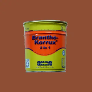Brantho Korrux "3 en 1" lata de 0,75 litros cobre antiguo
