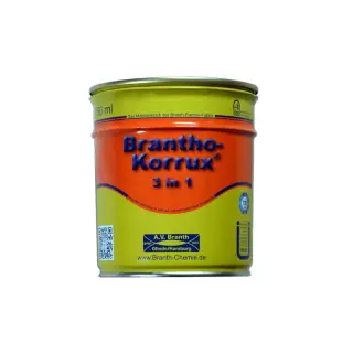 Brantho Korrux "3 en 1" lata de 0,75 litros sin pigmentar