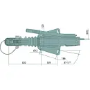 Dispositivo de retención AL-KO 251 G 1500 kg - 3000 kg por encima de la instalación 1637/2051