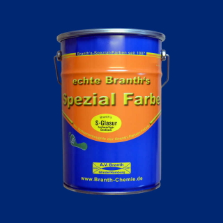 Branths S-Glaze (secado lento) 5 litros azul genciana RAL 5010