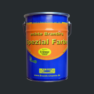 S-Glaze de Branth (secado lento) 5 litros negro grafito RAL 9011