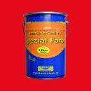 S-Glaze de Branth (secado lento) 5 litros rojo tráfico RAL 3020