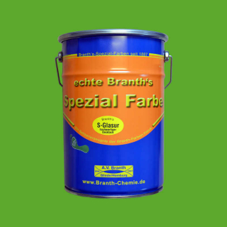 S-Glaze de Branth (secado lento) 5 litros amarillo verdoso RAL 6018