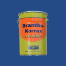 Brantho Korrux "nitrofest" Envase de 5 litros azul brillante / azul medio RAL 5007