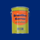 Brantho Korrux "nitrofest" Envase de 5 litros azul genciana RAL 5010