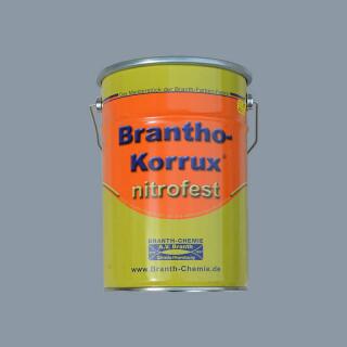 Brantho Korrux "nitrofest" Envase de 5 litros gris plata RAL 7001