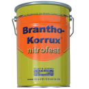 Brantho Korrux "nitrofest" Envase de 5 litros rojo fuego / rojo sello RAL 3000