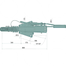 Dispositivo de rebasamiento AL-KO 2.8VB de 2500 a 3500 kg...